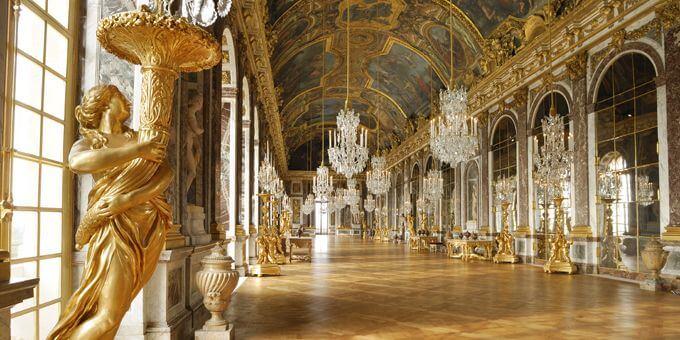 Versailles tour from Paris with a luxury car or minibus and private