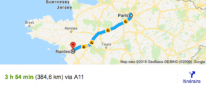 Transfer Paris Nantes With Driver