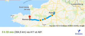 Transfer Paris Rennes With Driver