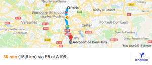 transfer orly airport paris