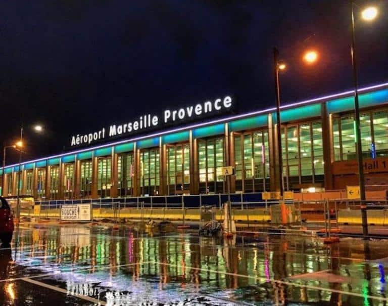 Marseille Airport Transfer with Private Driver & Luxury Car