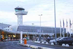 bordeaux airport driver