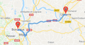 transfer bordeaux libourne
