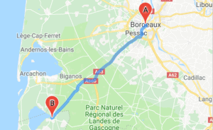 transfer bordeaux sanguinet