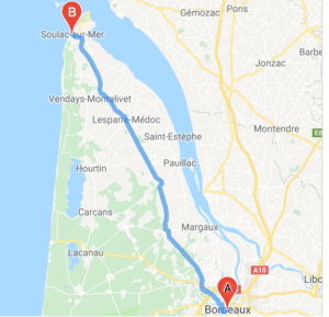 transfer bordeaux soulac