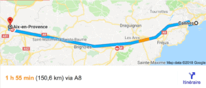 transfer cannes aix en provence