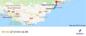 transfer cannes cagnes sur mer
