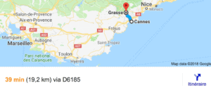 transfer cannes grasse