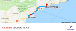 transfer cannes monaco