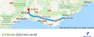 transfer cannes nimes