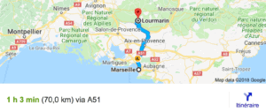 transfer marseille lourmarin