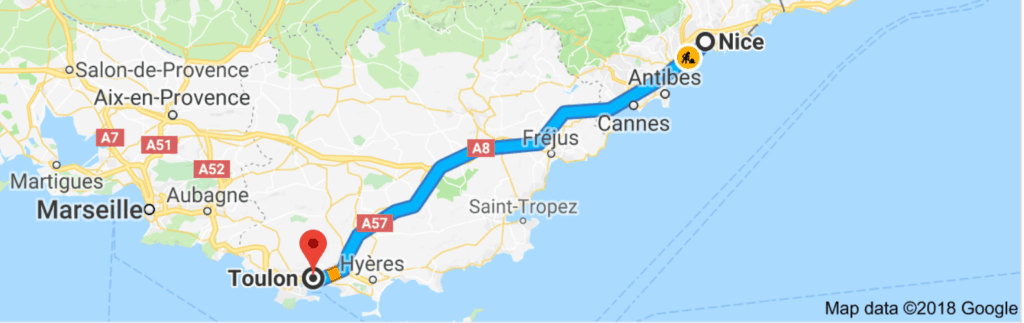 Transfer Nice – Toulon – MyDriverParis