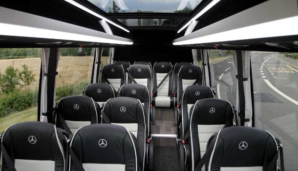 How Much Does It Cost To Rent A Private Minibus In Paris
