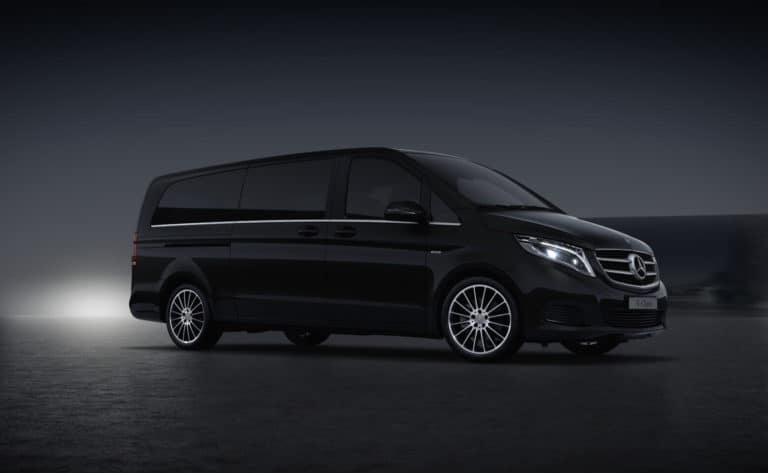 How to Book a Van Mercedes V Class in Paris?