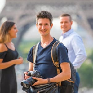 Paris Tour with Photographer and Driver