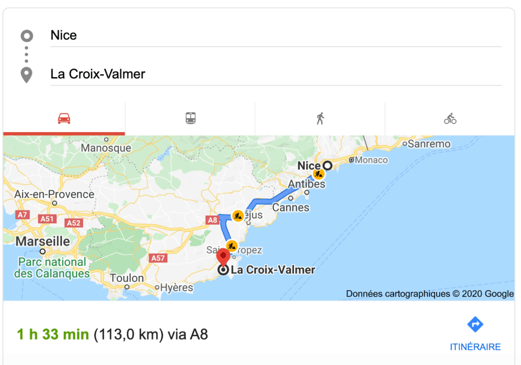 transfer nice la croix valmer