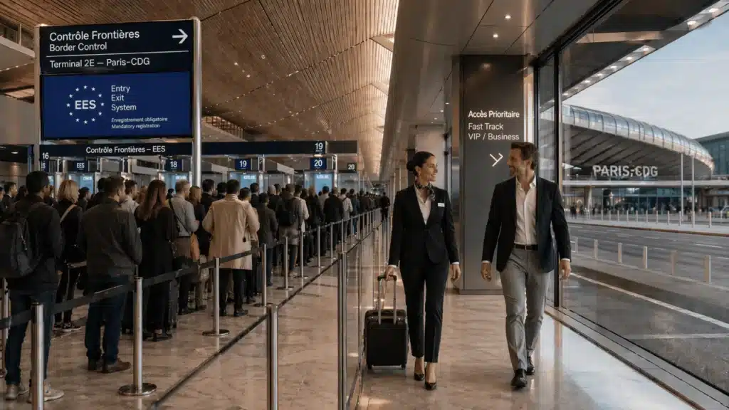 EES at Paris-CDG: Why You're Now Waiting 2 Hours at the Border (and 3 Ways to Skip It)
